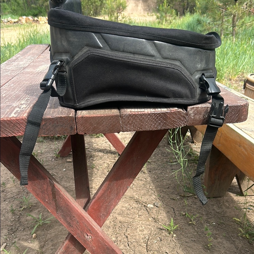 Black ATV OHV detachable cargo container- price is for 1- 2 available